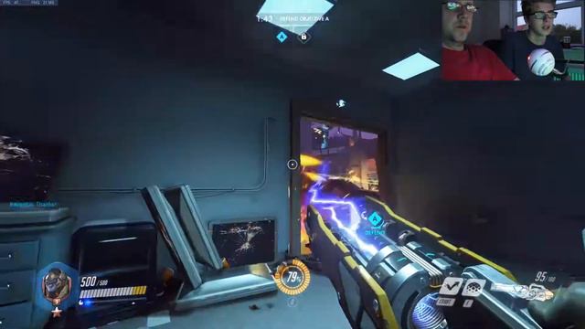 Fat Dad Plays Overwatch *FUNNY* смотреть онлайн