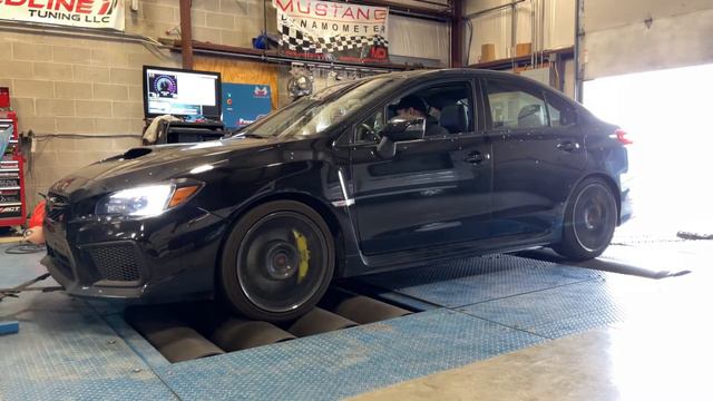 2019 Subaru STi “Stage 2+” Dyno смотреть онлайн