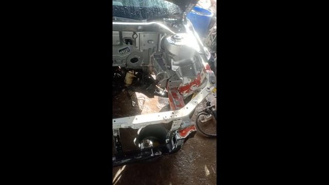 PROJECT EVO7 | A31 COOL GREY MET. PAINTING EVO 7 ENGINE BAY! (LANCER GLX CONVERT TO EVO) смотреть онлайн