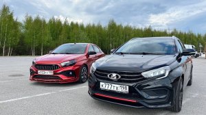 LADA VESTA SPORT LINE. ОТЗЫВ ВЛАДЕЛЬЦА СПУСТЯ 2000 KM ПРОБЕГА.