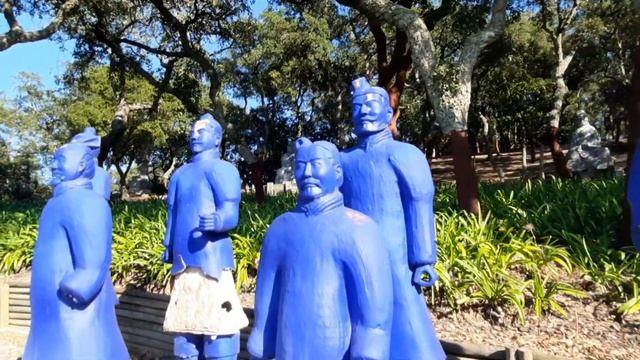 Райский Сад тысячи Будд в Португалии. ?? Bacalhôa Buddha Eden. Bombarral. смотреть онлайн