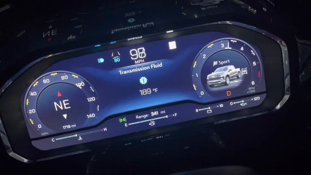 2023 Silverado 1500 Ltz Z71 3.0 Duramax LZO 80-limiter acceleration. смотреть онлайн