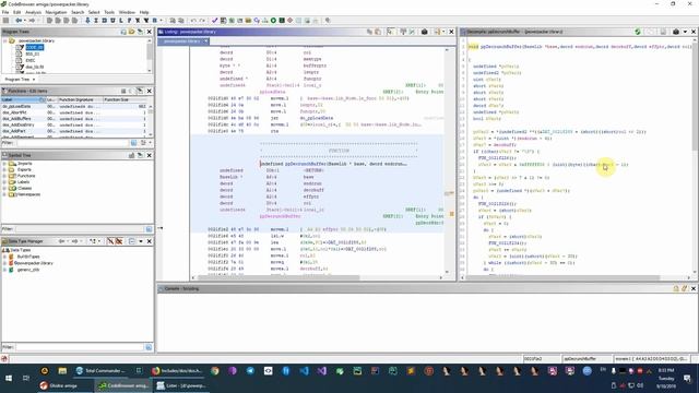 Ghidra Amiga Hunks Loader, Features, PowerPacker Reverse-engineering