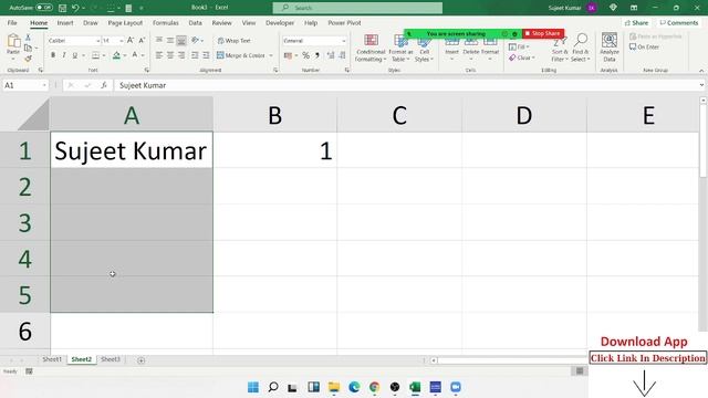 Wrap Text - Excel Tutorial in Hindi смотреть онлайн