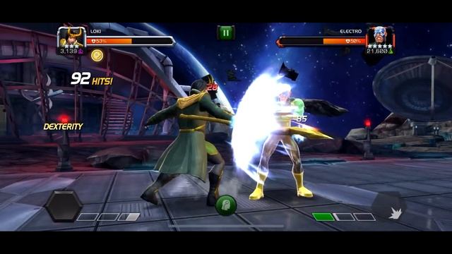 Soloing that Revive hungry Electro in the 3 Star Loki Challenge смотреть онлайн