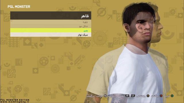 🇩🇪MICHAEL BALLACK FACE FOR PES2021🇩🇪 смотреть онлайн