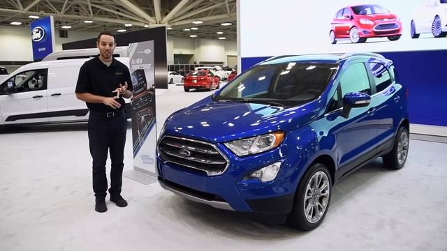 2018 Ford Ecosport | 2017 Twin Cities Auto Show