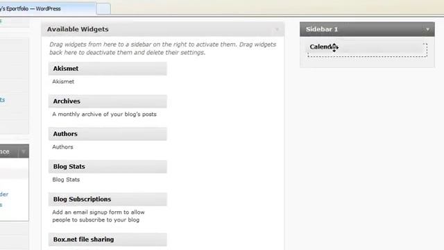 Sharing Your WordPress URL смотреть онлайн