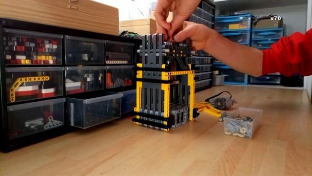 Lego Technic Press Building & Developing & Testing смотреть онлайн