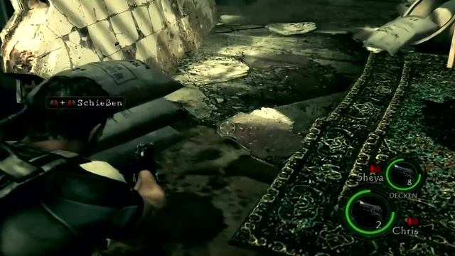 Resident Evil 5 Gameplay Max settings Direct x 10 :3 смотреть онлайн