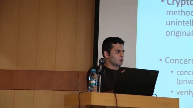 How to do Cryptography right in Android 1-Arash Ramez #1 смотреть онлайн