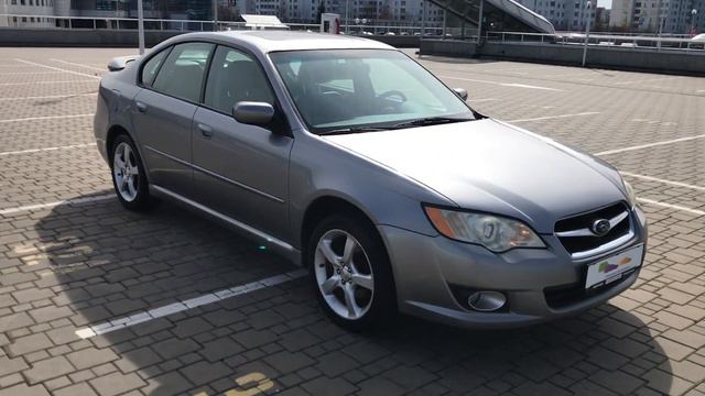 Subaru Legacy смотреть онлайн