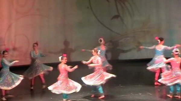 Стилизация Катхака - Таранг Москва