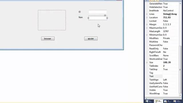 Insérer une image au base de données SQL Server. (01) смотреть онлайн
