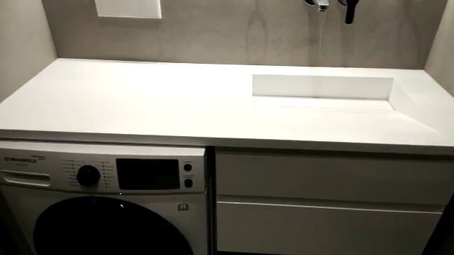 Столешница с мойкой из искусственного Камня Corian (Кориан) смотреть онлайн