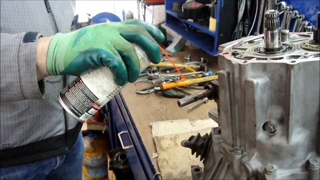 How to disassemble a MANUAL transmission смотреть онлайн