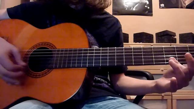 Sweet Child O'Mine-Classical Guitar смотреть онлайн