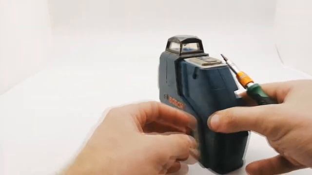Как разобрать лазерный уровень Bosch GLL 2-80/Bosch GLL 3-80?
