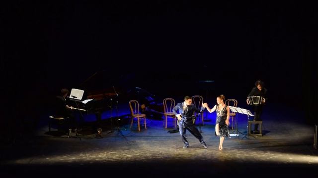 Taquito Militar - Hermanos del Tango (100 Años Piazzolla) смотреть онлайн