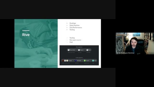 React Native Spain | Lottie vs Rive | Feb 2022 смотреть онлайн