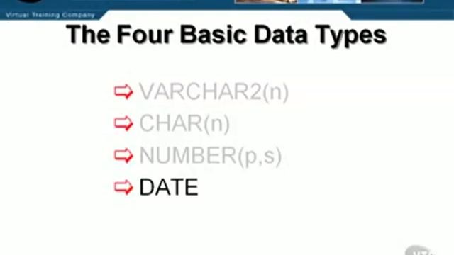 Oracle 11g Datatypes Tutorials mp4 смотреть онлайн