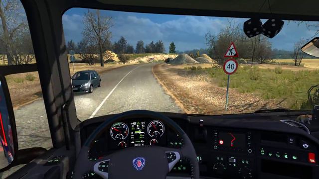Euro Truck Simulator 2 - Ep. 94 - RusMap v1.7!! - ETS2 RusMap 1.7 Gameplay смотреть онлайн