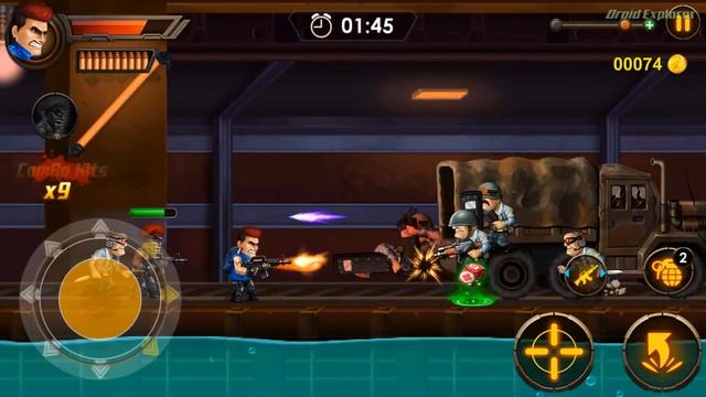 Metal Squad - Shooting Action Game смотреть онлайн
