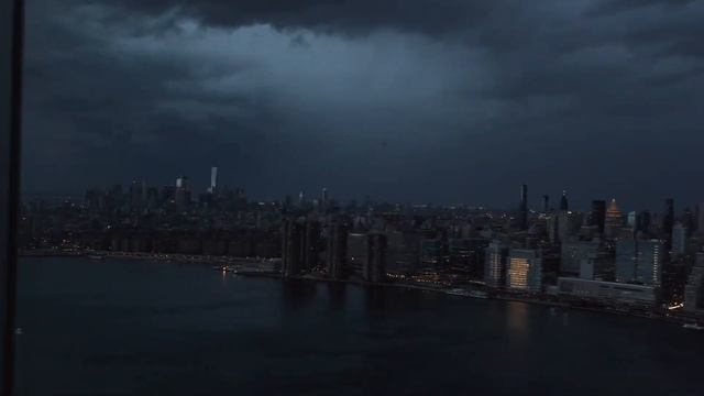 волшебная картинка, эстетика, яркие фонари, ночной город смотреть онлайн