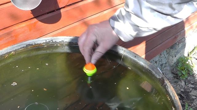 Самоподсекающий поплавок.Поплавок с самоподсекателем + тест( для лентяев))) смотреть онлайн