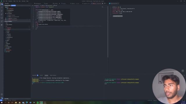 Fastify Mongo w/ Typescript Tutorial Pt1 смотреть онлайн