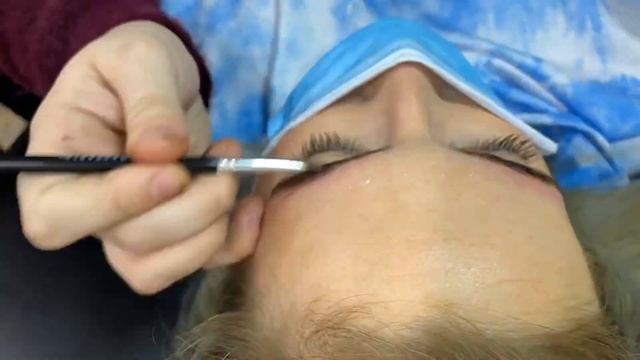 Brow Lamination process | Rad Beauty смотреть онлайн