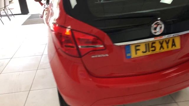 2015 Vauxhall Meriva Tech Line 1.4 With Heated Seats & Steering Wheel смотреть онлайн