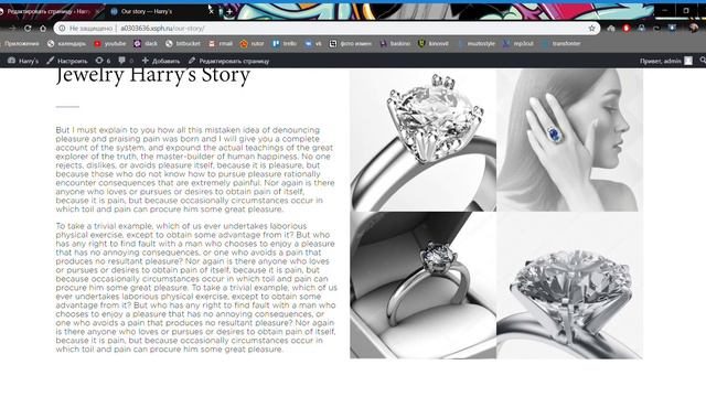Harry`s — jewelry Google Chrome 24 06 2019 11 46 35 смотреть онлайн