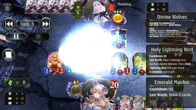 Shadowverse - Fairy Forestcraft | Heroes of Rivenbrandt | Rotation #Shadowverse смотреть онлайн