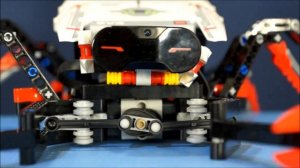 Lego Mindstorms EV3 -  Spik3r. Игрушки - Робот на пульте управления. Обзор Лего 31313