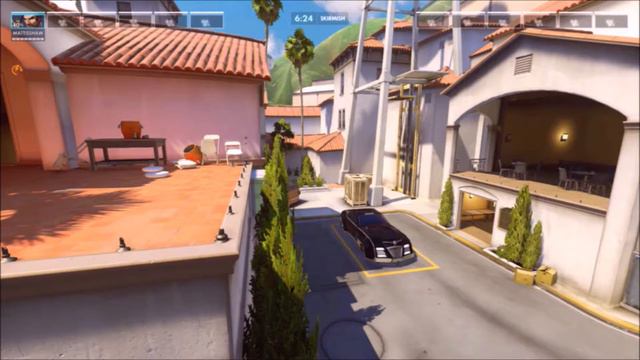 BETTY, TRACEY AND THE LORAX MEET HIGH SCHOOL MUSICAL IN OVERWATCH смотреть онлайн