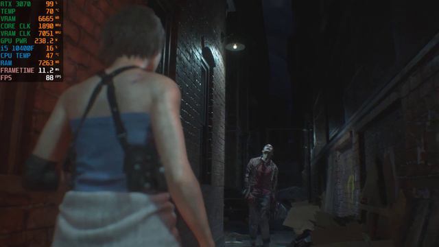 Resident Evil 3 Remake - RTX 3070 & i5-10400F 1440p Max Setting RTX ON Gameplay смотреть онлайн