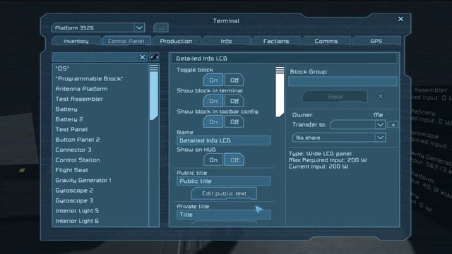 Space Engineers Programming 101 - Sleepless OS - Part 8 (Calculating Fuel Time!) смотреть онлайн