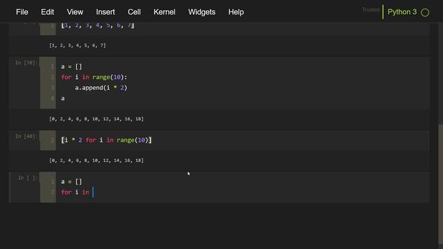 len | list | list comprehension | locals | Python Built in Functions смотреть онлайн