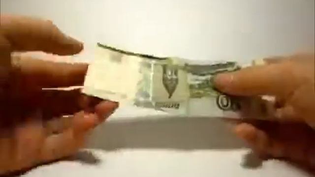 Как сделать рубашку оригами из денег смотреть онлайн