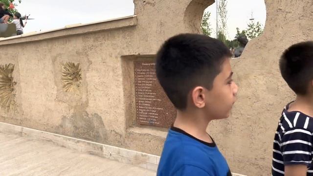 9 мая Ташкент в парк Победы. смотреть онлайн