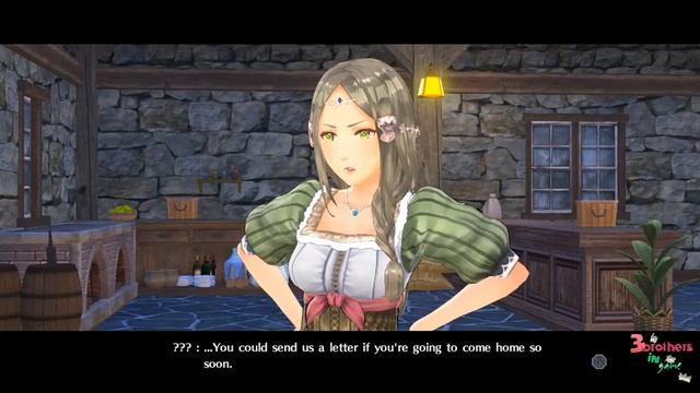 Atelier Firis: The Alchemist and the Mysterious Journey Walkthrough Part 1 смотреть онлайн