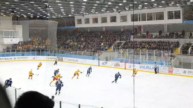 Буран 5:1 ХК Липецк (2014.11.10) Воронеж смотреть онлайн