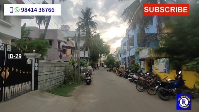ID 29 CHINMAYA NAGAR NORTH WEST CORNER PLOT FOR SALE 30FT RDS 1.5KM KOYEMBEDU BUS STAND 500MT MARKE смотреть онлайн