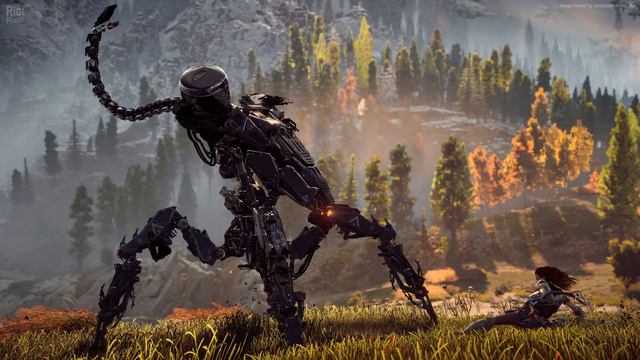 Overrun (Horizon Zero Dawn Soundtrack) смотреть онлайн