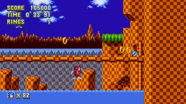 sonic mania plus android (lost valley mod) gameplay смотреть онлайн