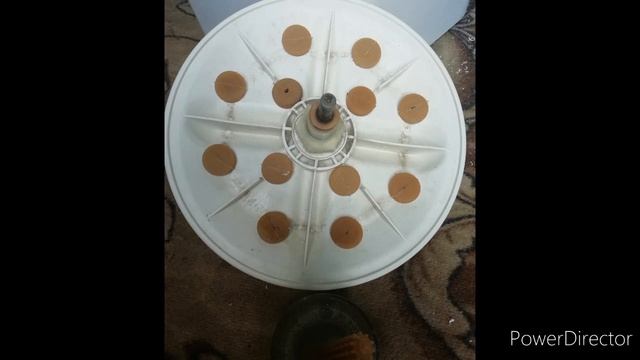 Перосъмочная машина из стиральной машины "фея 2" часть #1 смотреть онлайн