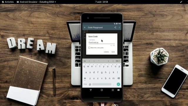 ?️? Comment programmer sur Téléphone avec Sololearn | Dah-kenangnon смотреть онлайн