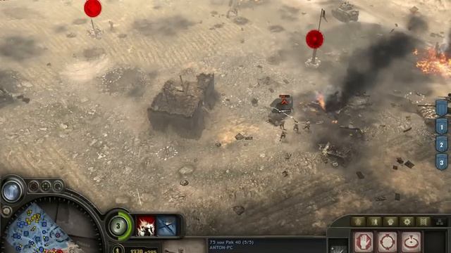 COH Blitzkrieg-mod геймплей смотреть онлайн