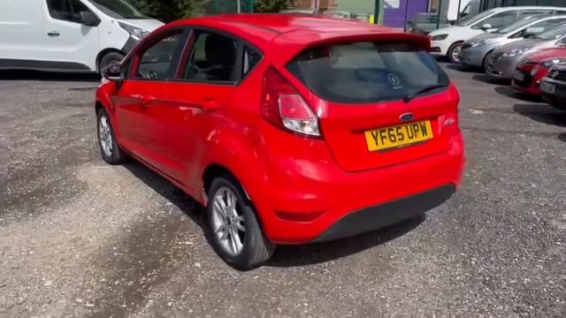 FORD FIESTA 1.25 Zetec 5dr (Euro 6) - The Manchester Motor Company смотреть онлайн